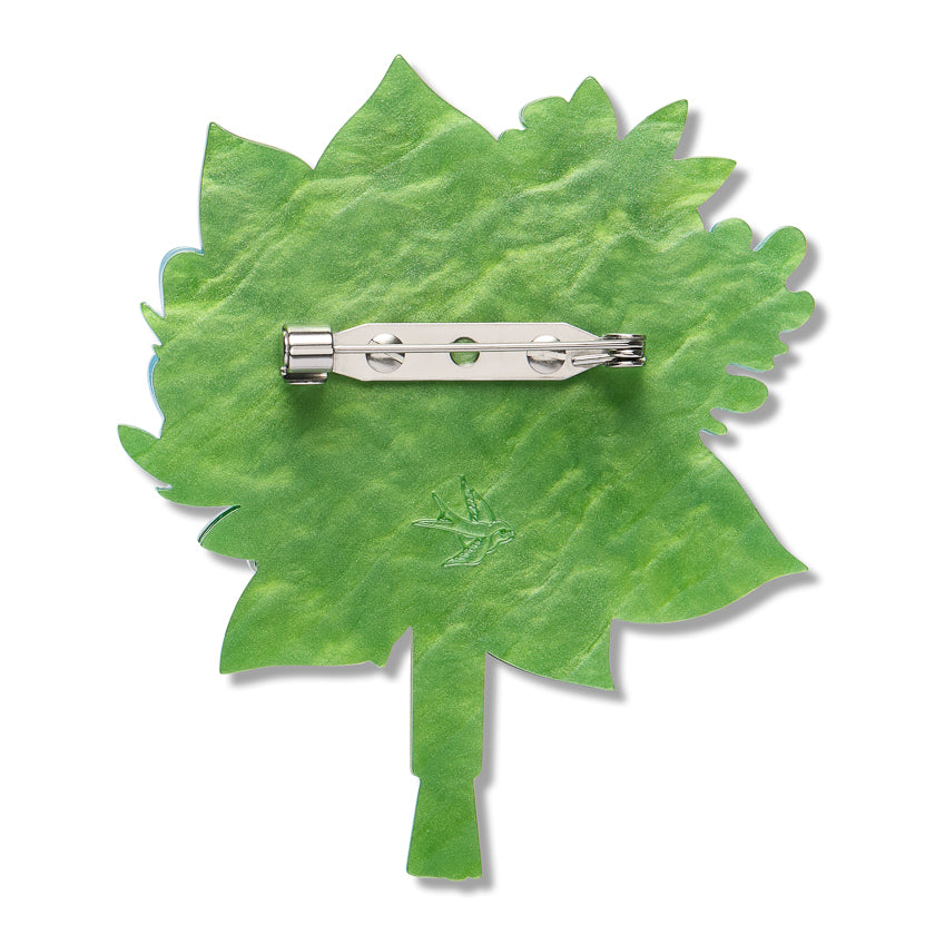 Erstwilder A Nice Day Brooch