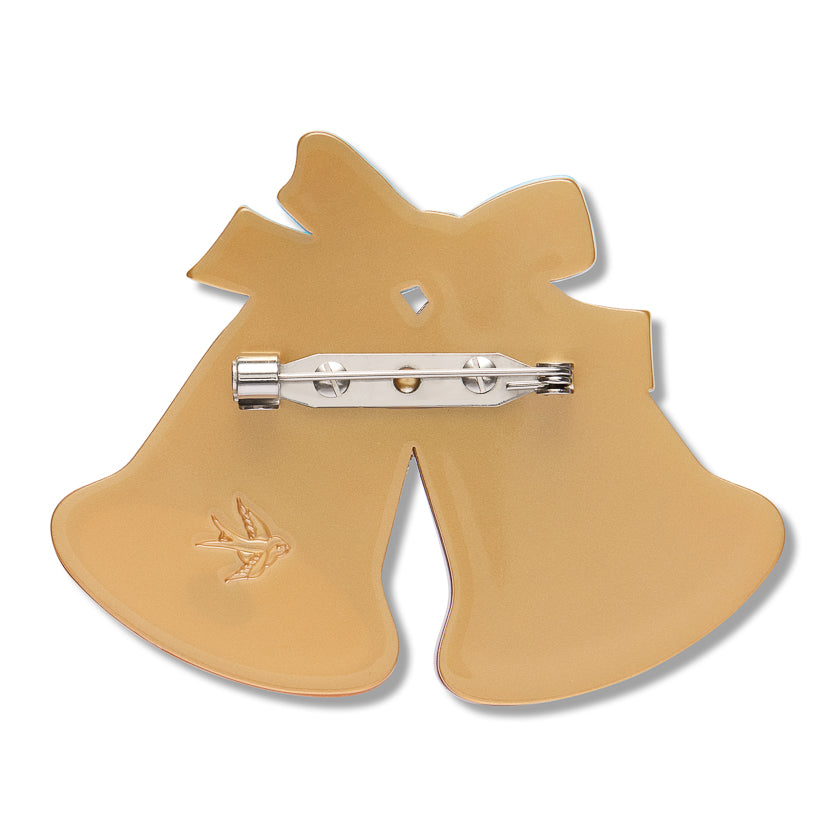 Erstwilder Ringing True Brooch