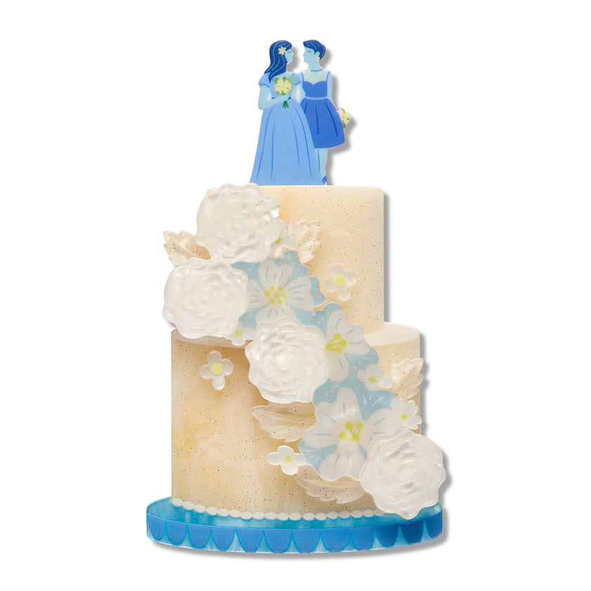 Erstwilder Love on Top Brooch