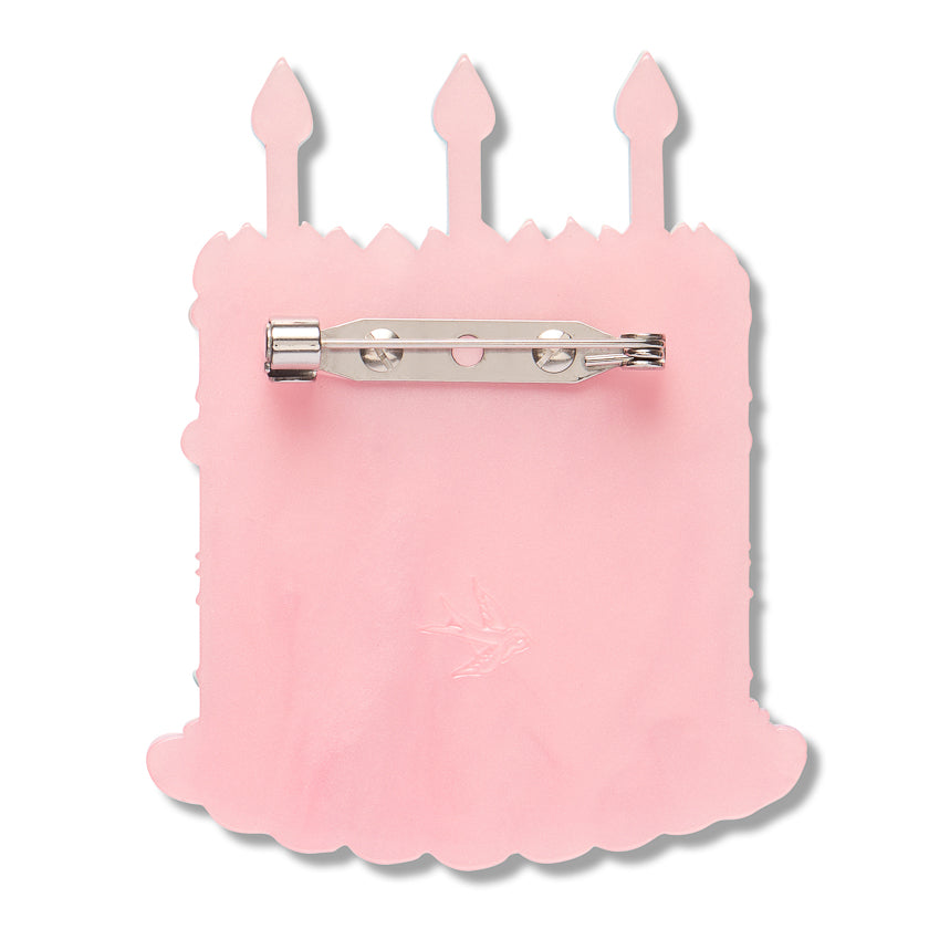 Erstwilder Hip Hip Hooray Brooch