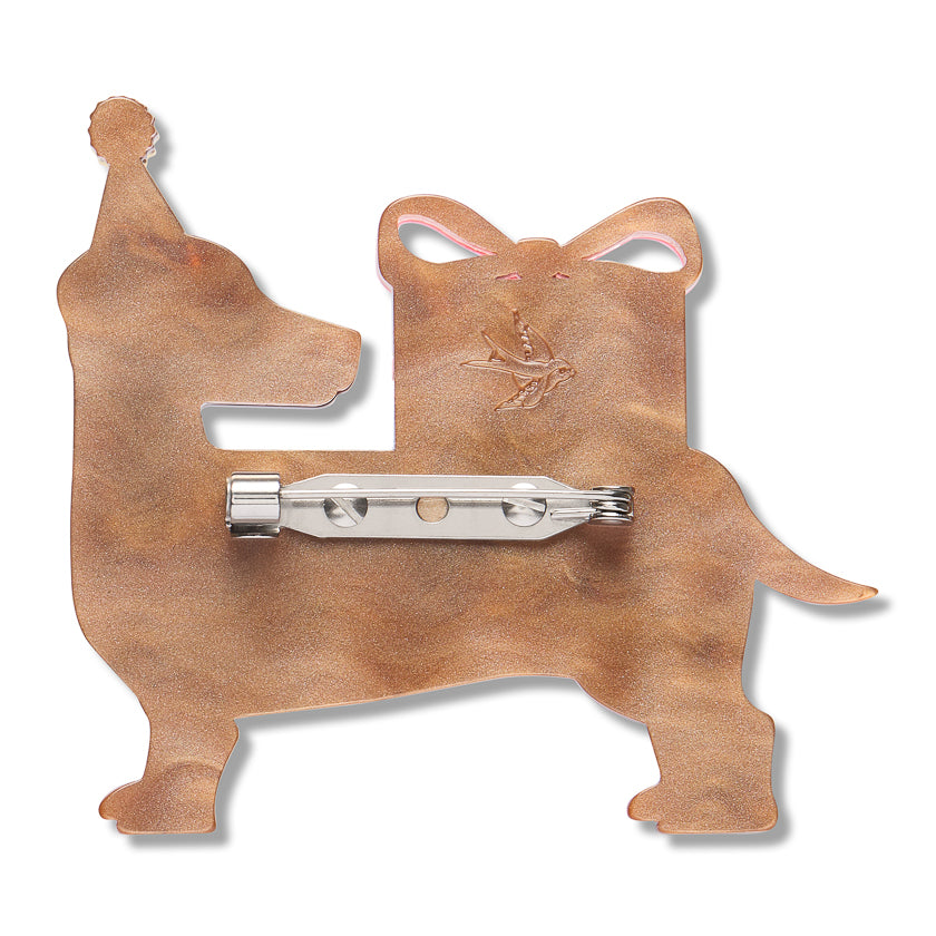 Erstwilder Present Company Brooch
