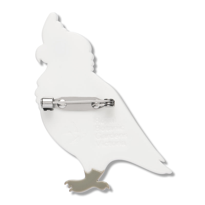 Erstwilder Little Corella Brooch