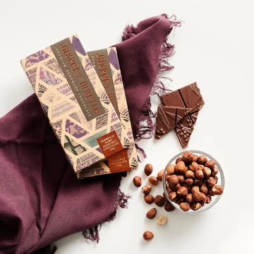 Jasper + Myrtle Gianduja Dark Hazelnut Chocolate 70g
