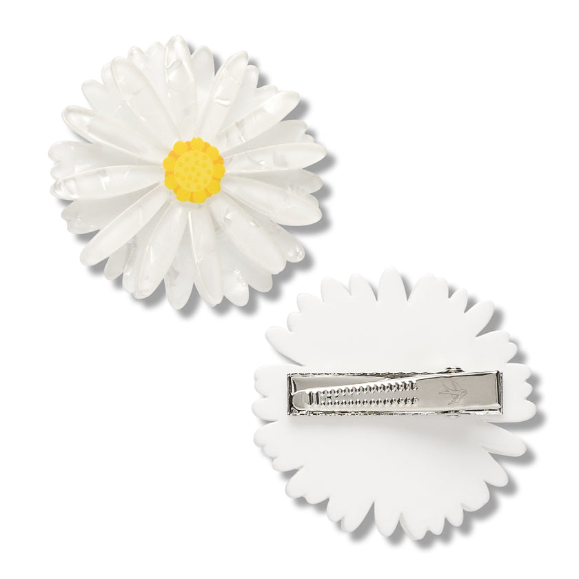 Erstwilder Cut-leaf Daisy Hair Clips - 2 Piece