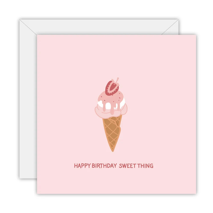 Happy Birthday Sweet Thing