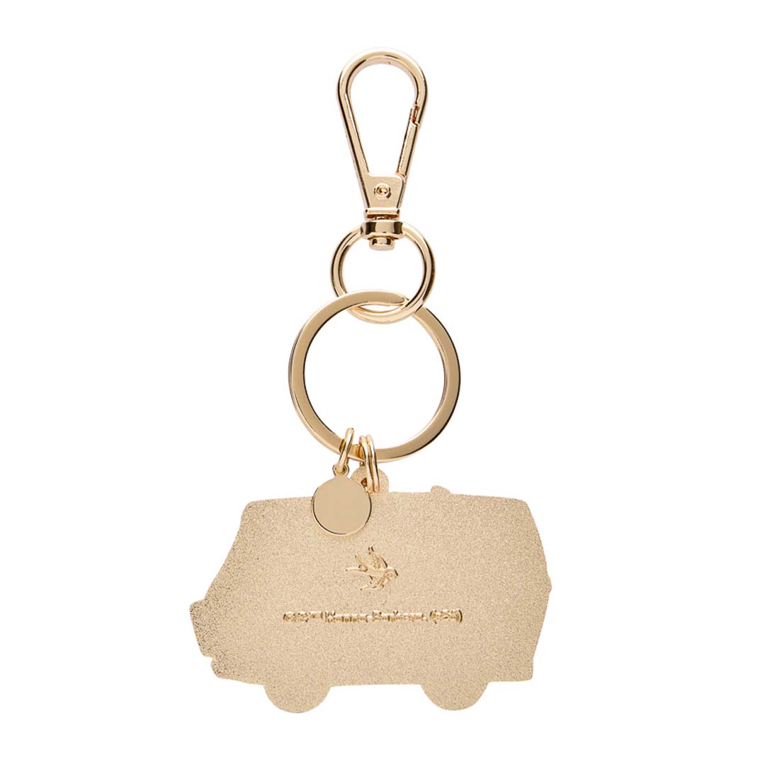 Mystery Machine Enamel Key Ring