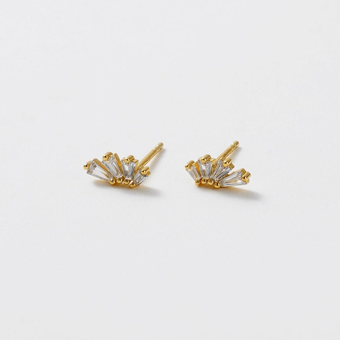 Rue Stud Gold - 7399