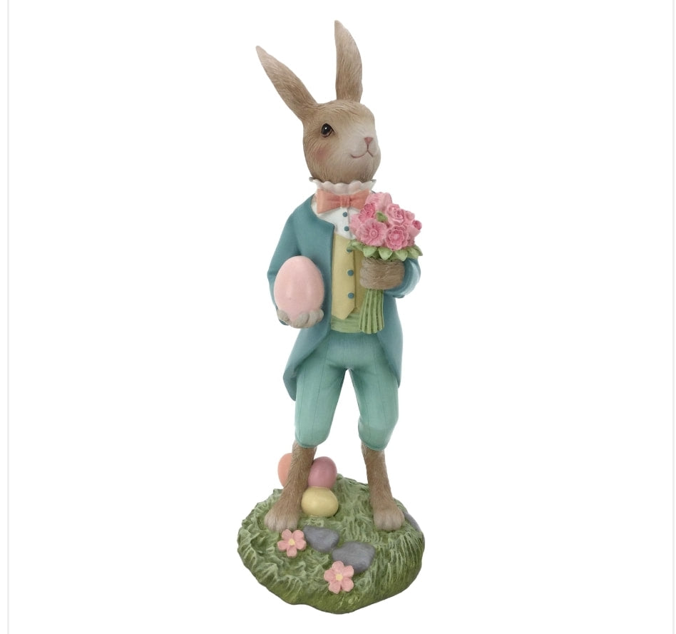 Herr Hase Stehend