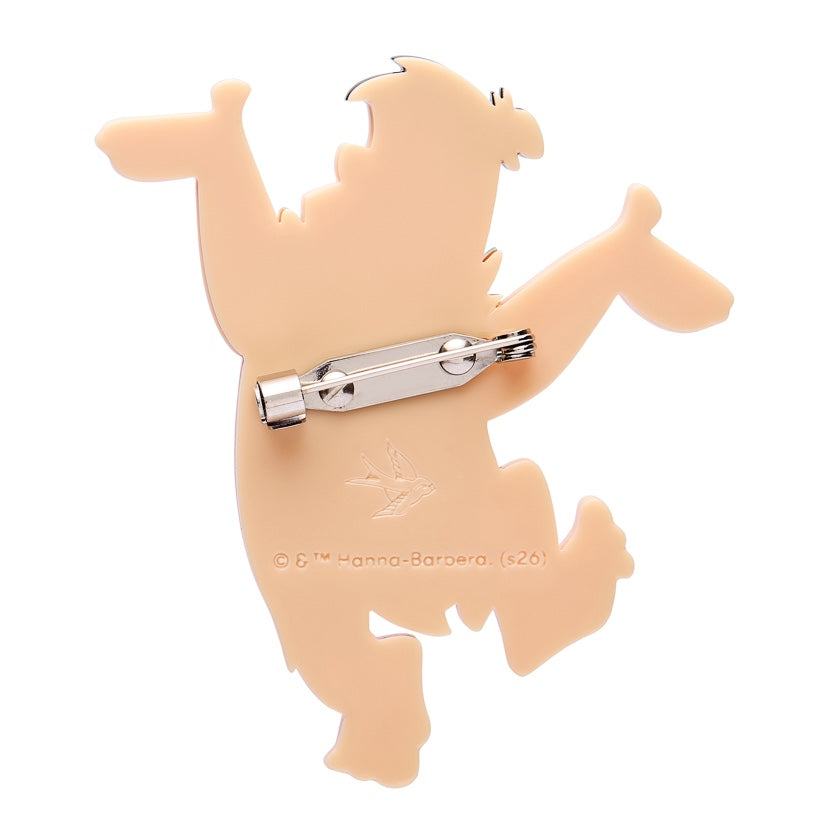 Erstwilder Fred Flintstone Brooch