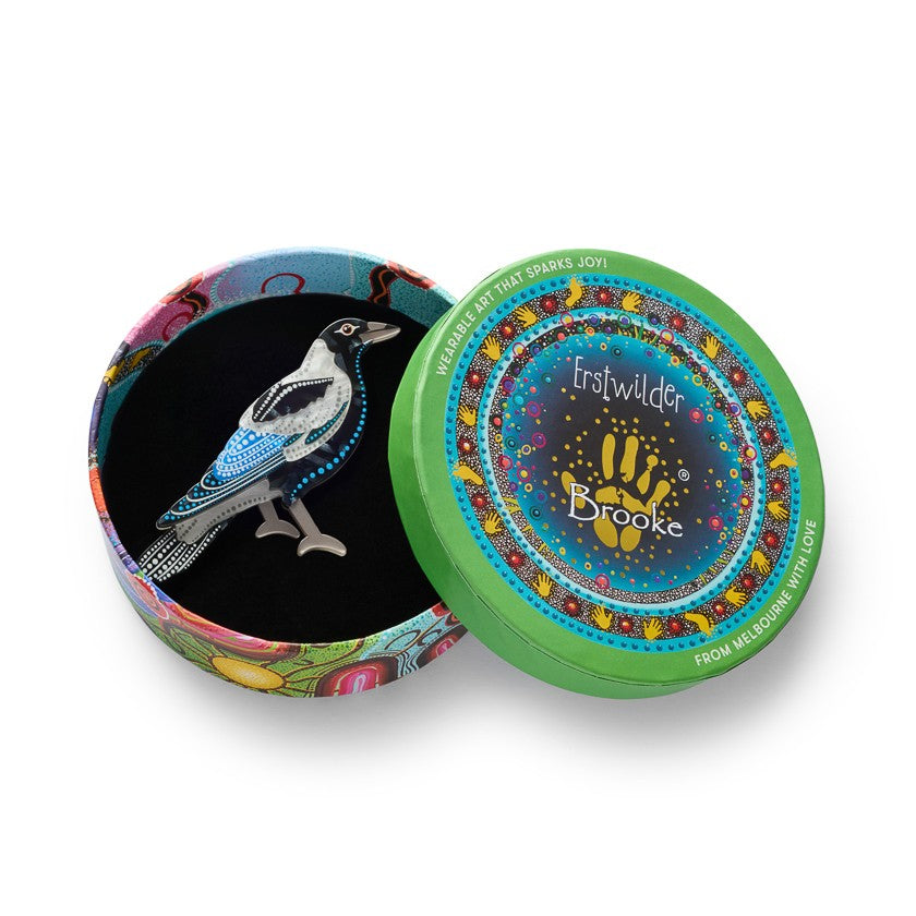 Brooke Sutton Kulpurru (Magpie) Brooch