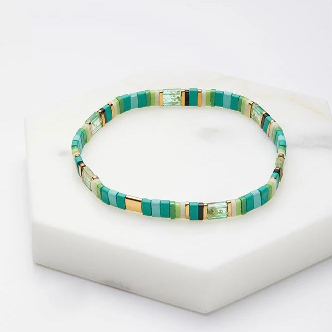 Tile Bracelet Jade 6901