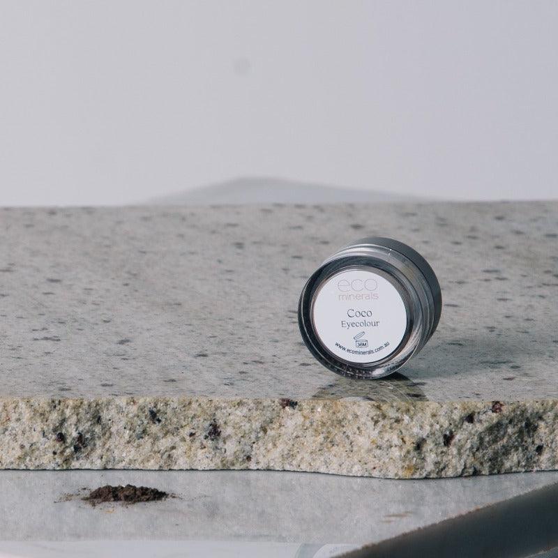 Eco Minerals Lidschatten - Coco