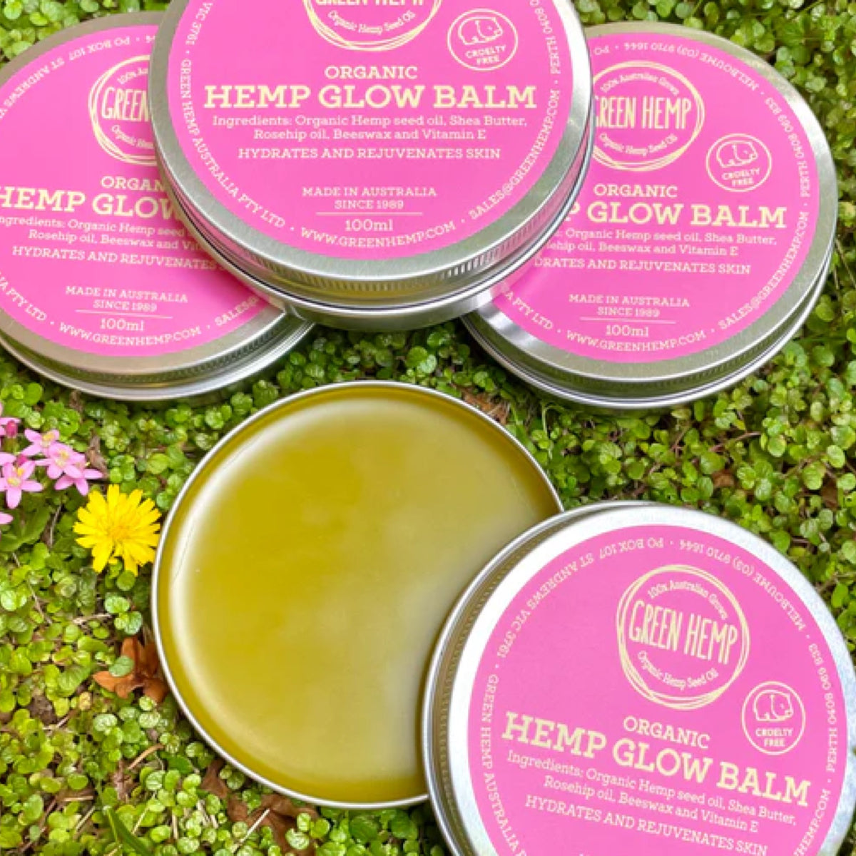 Hemp Glow Balm