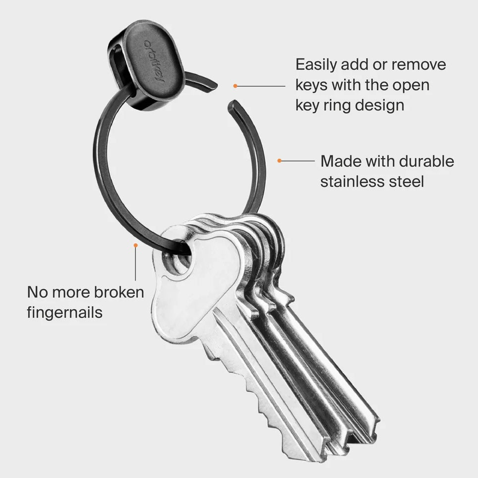 Orbitkey Quick Release Ring v2 – verschiedene Farben