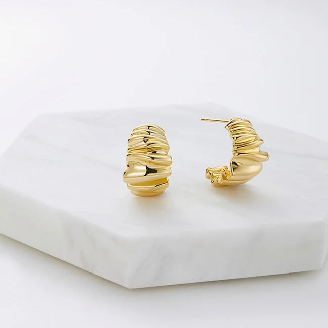 Ohrring Lottie Gold 7119
