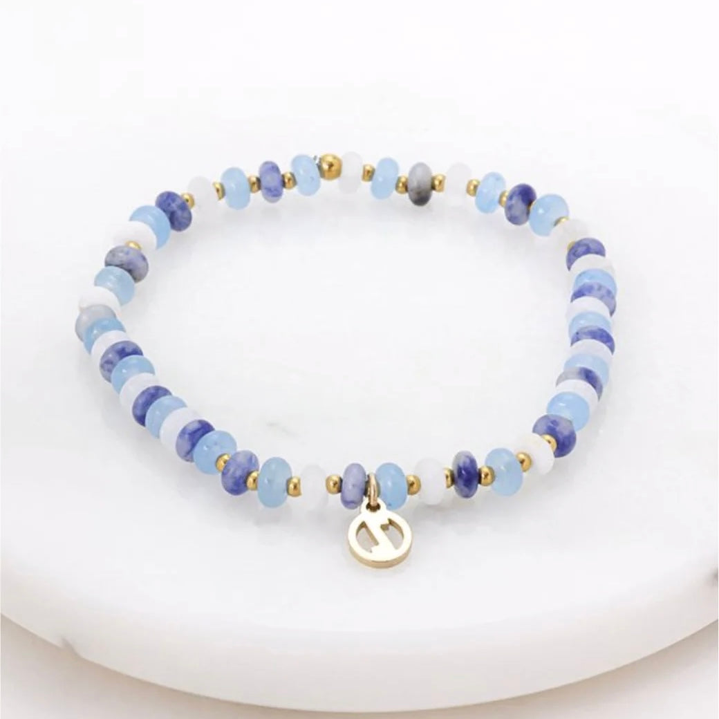 Harlow Armband Himmelblau 7547