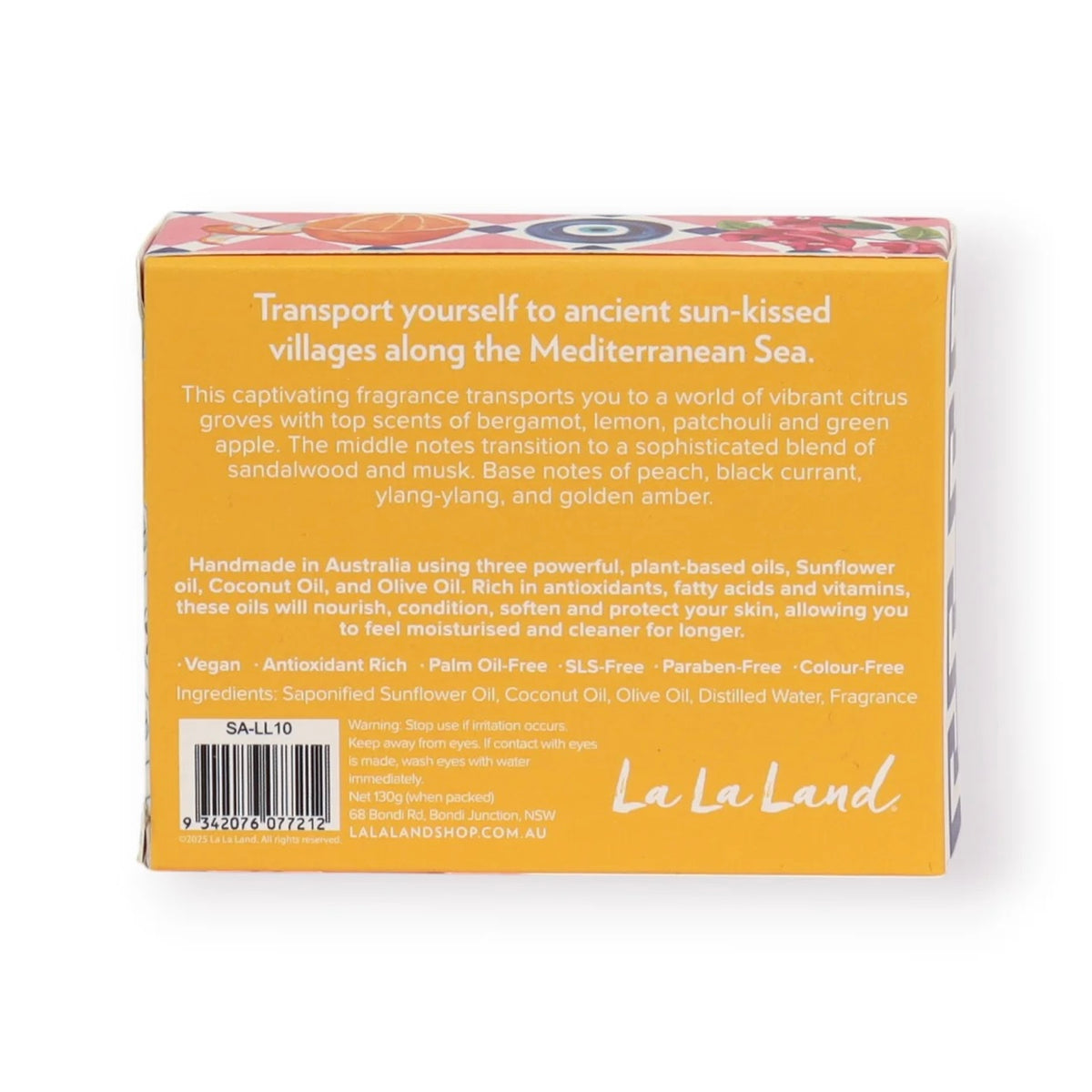 Natural Soap Mediterranean Summer