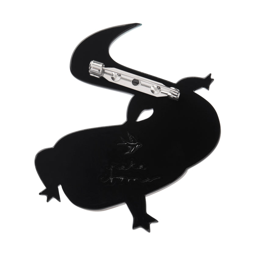 Pete Cromer The Ancient Alligator Brooch