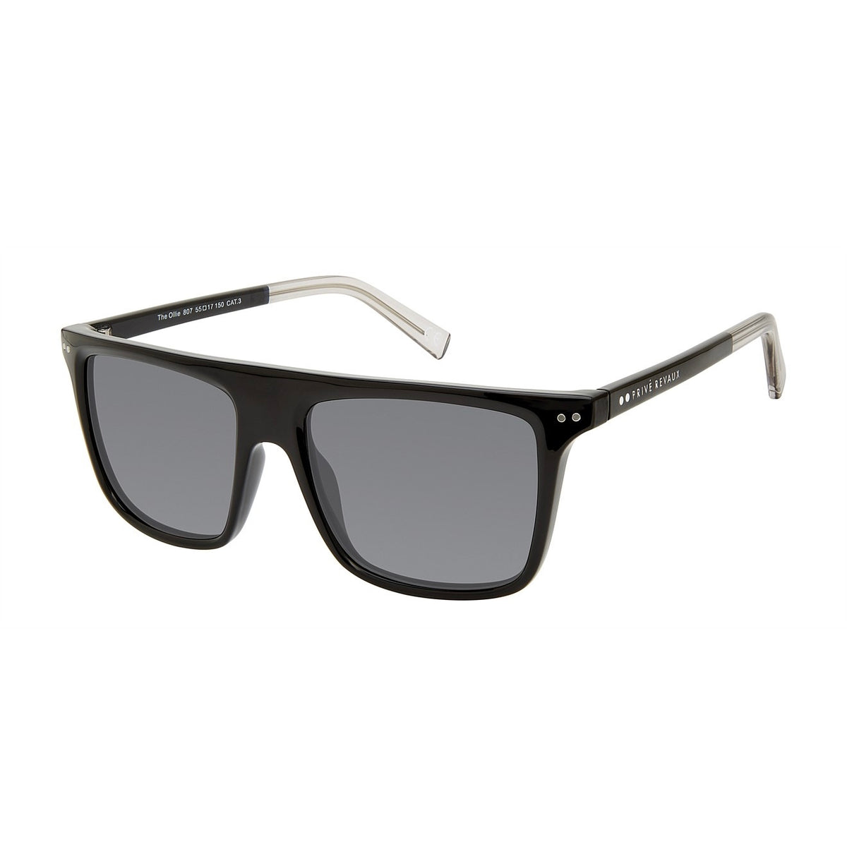 Prive Revaux The Ollie Black