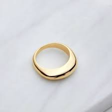 Steph Ring Gold size 8 (6628)