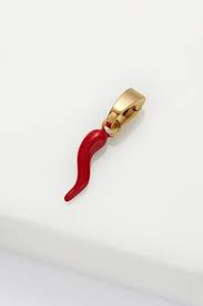 Roter Chili-Anhänger