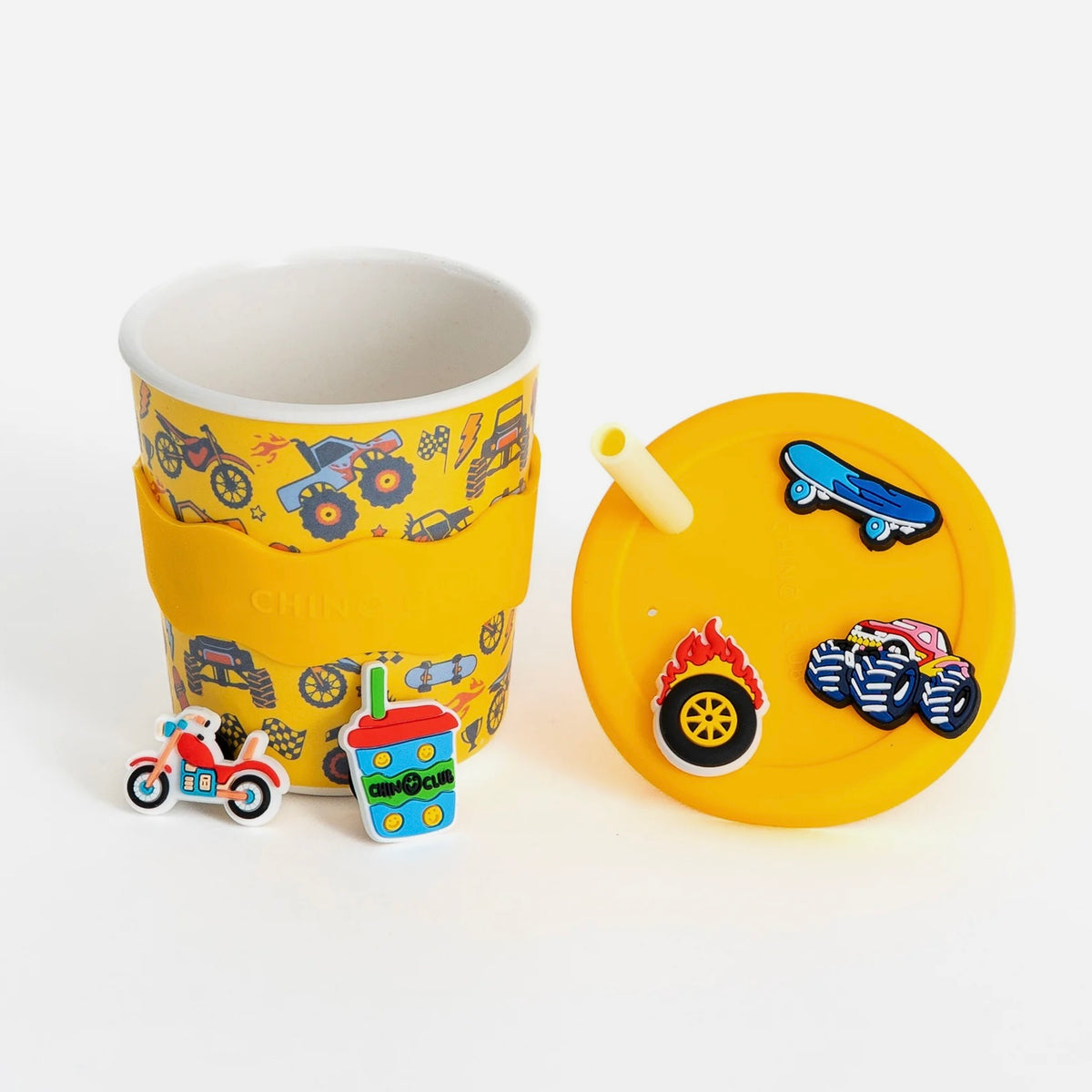 Chino Club Wheelies Charm Cup 8oz