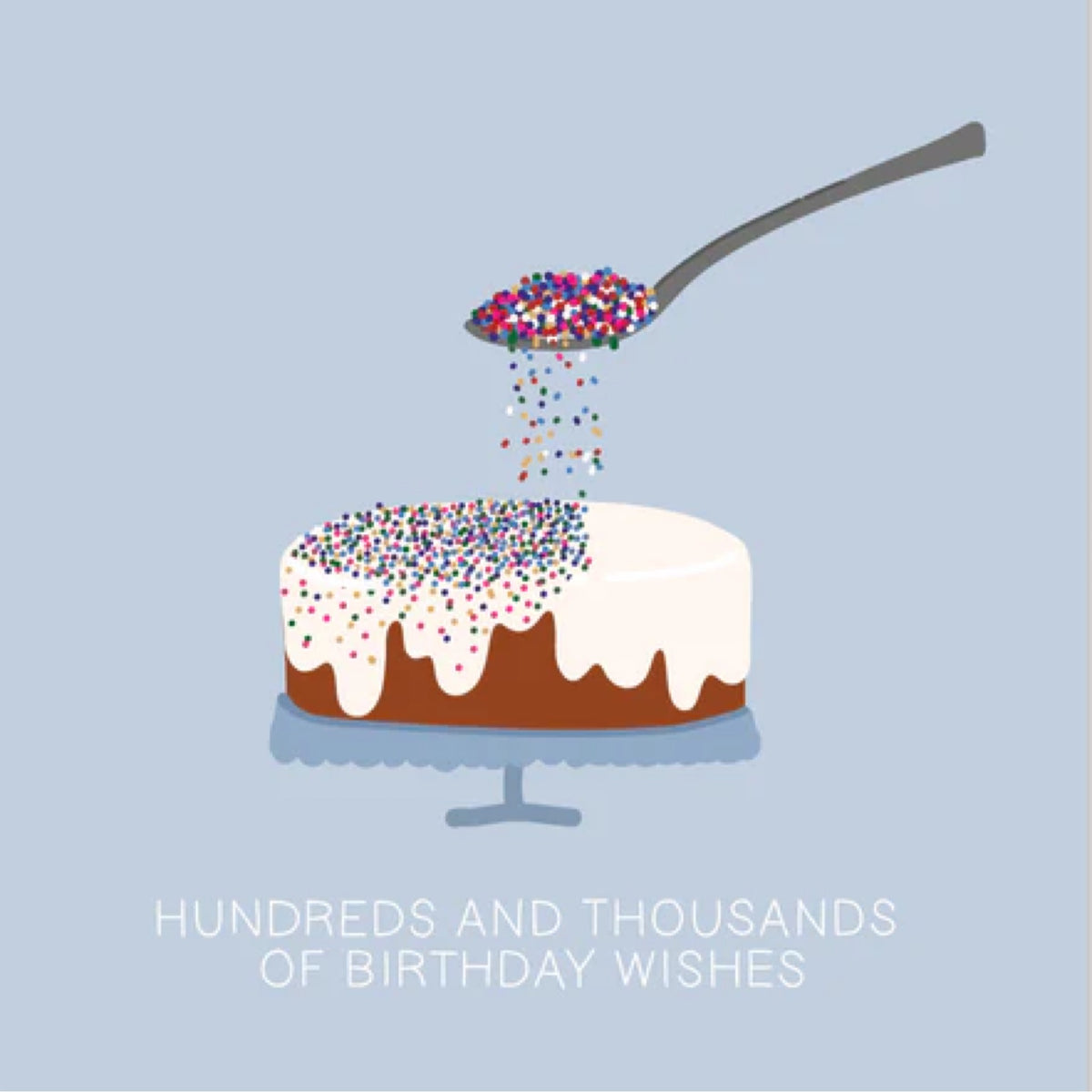Hundreds and Thousands of Birthday Wishes