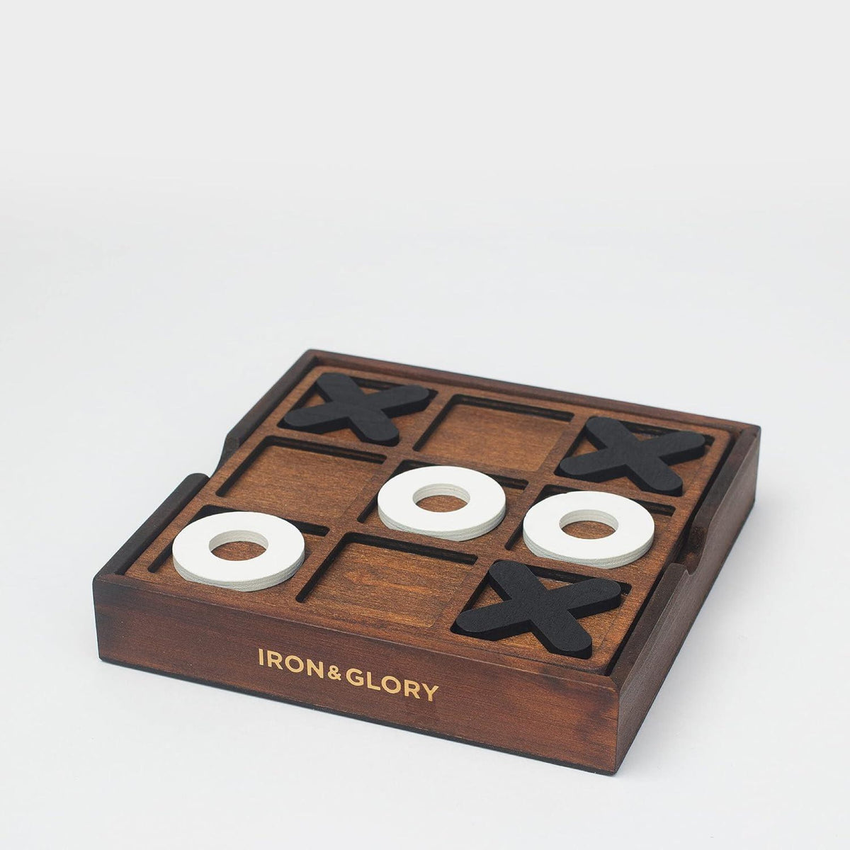 Iron & Glory Tic Tac Toe Board Game