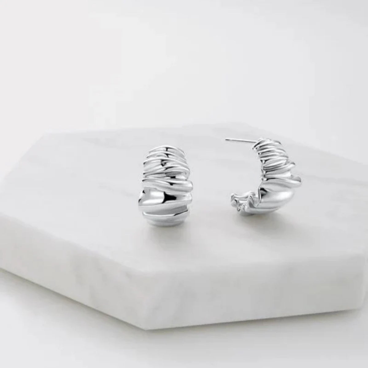 Lottie Earring Silver 7120