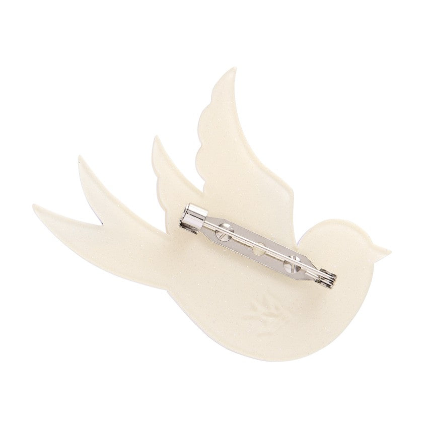 Erstwilder Fancie Jo Sparrow Brooch