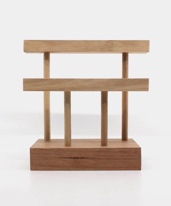 Timber Budgie Stands - 3 sizes