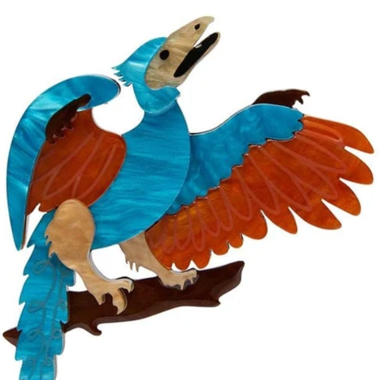 Erstwilder Ryxy Business Brooch