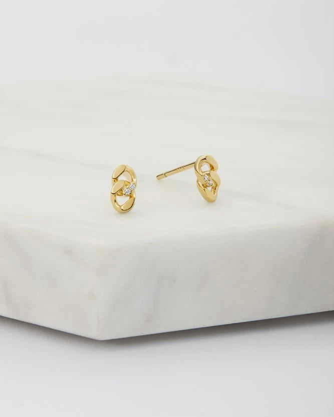 Grace Ohrstecker Gold 6702