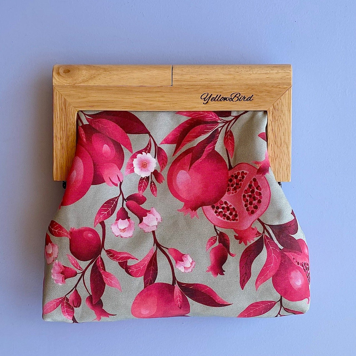 Granatapfel Mittelgroße Clutch