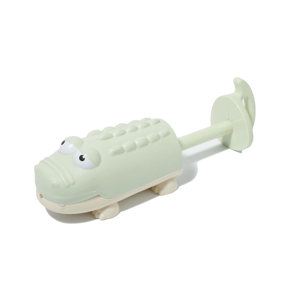 Water Squirter Crocodile Pastel Green