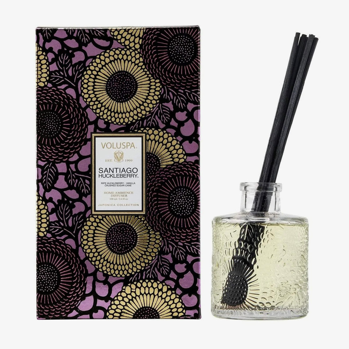 Voluspa Santiago Huckleberry Reed Diffuser