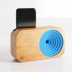 The Wooden Sound System by Bitti Gitti Design Studio