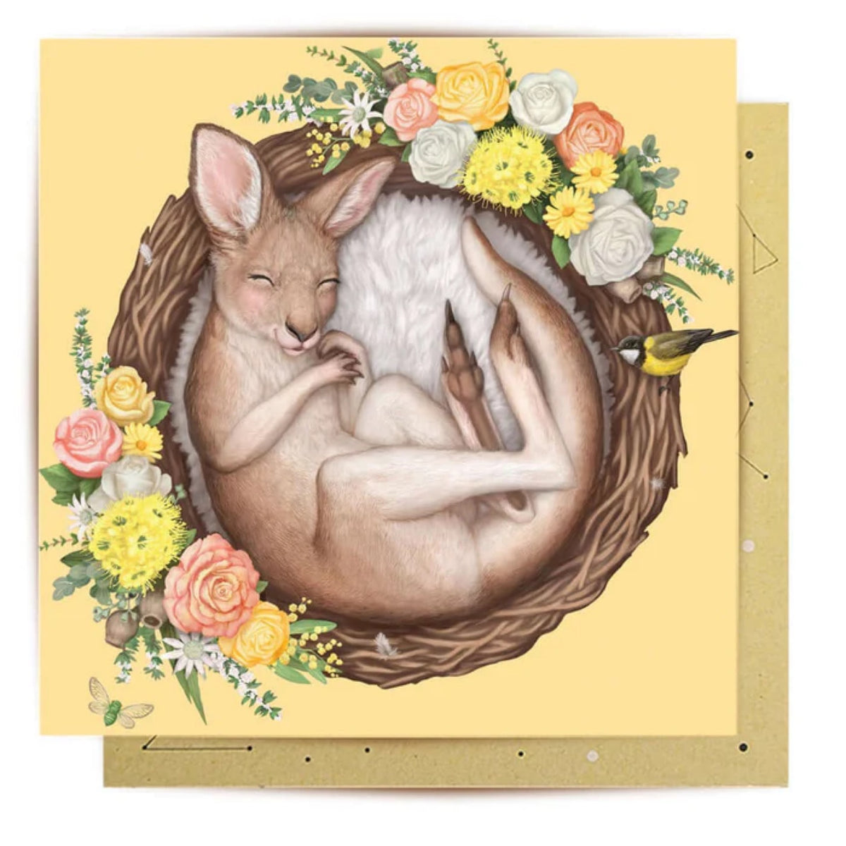 La La Land Nested Baby Roo Card