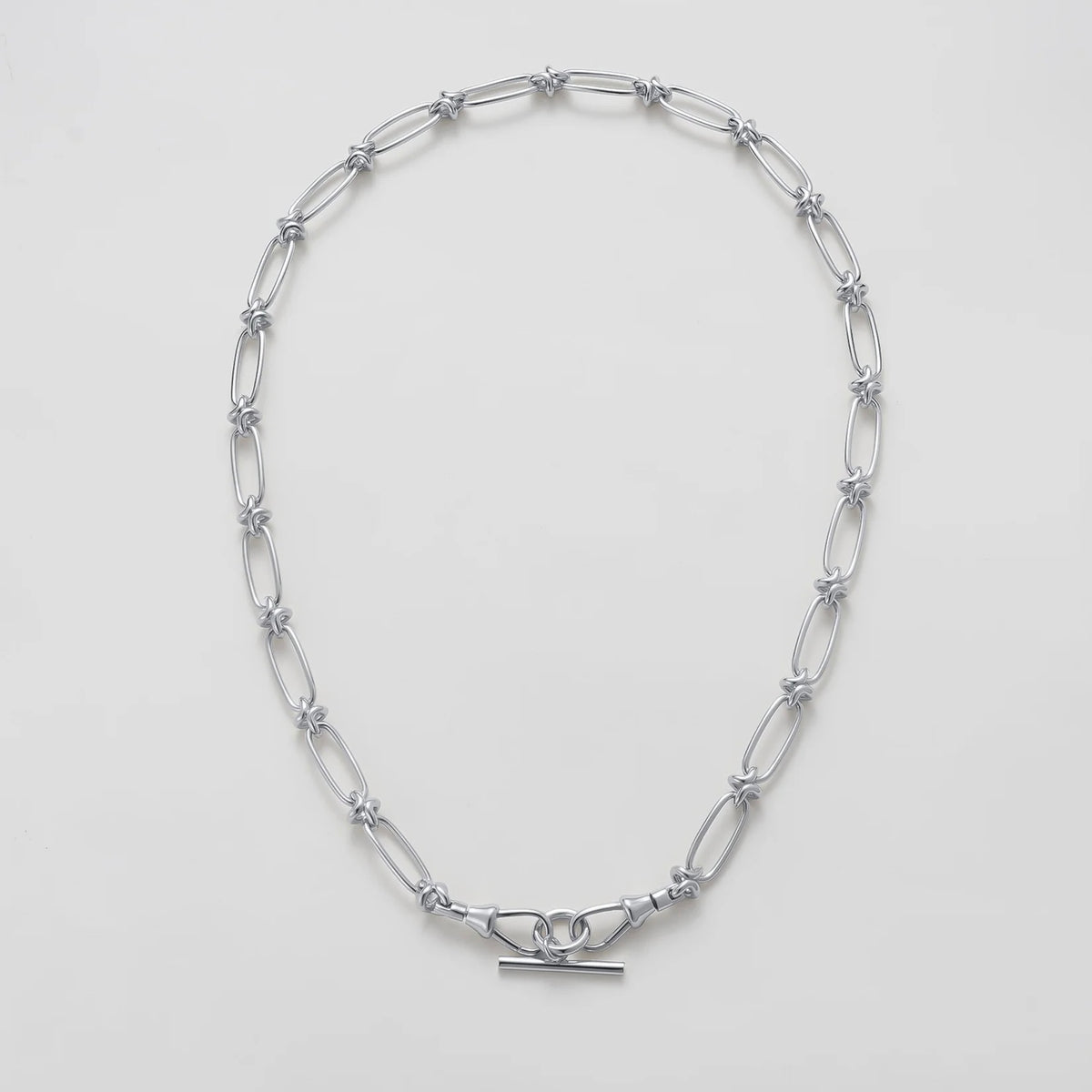 Lucia Necklace Silver 7470