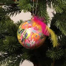 3D Bauble Tropicana Australiana Pink 3A-LL38