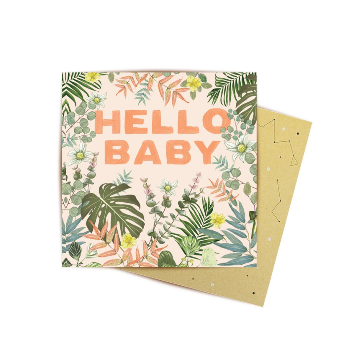 La La Land Hello Baby Mini Card