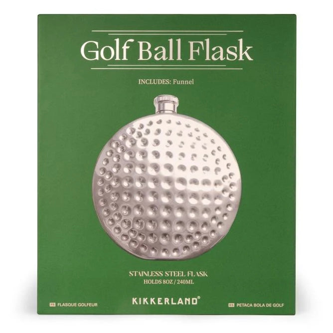Golfball-Hüftflasche