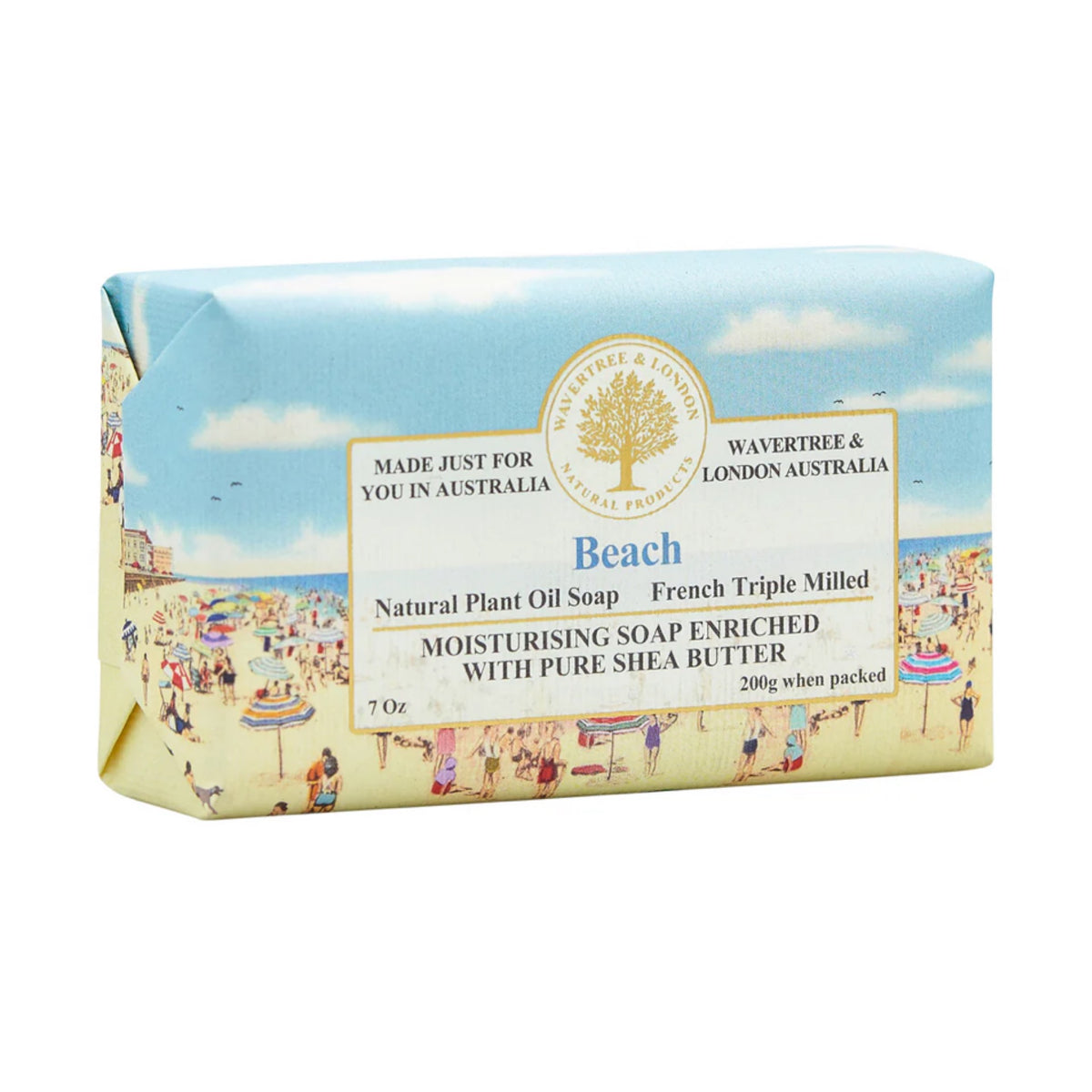 Wavertree & London Beach Soap Bar