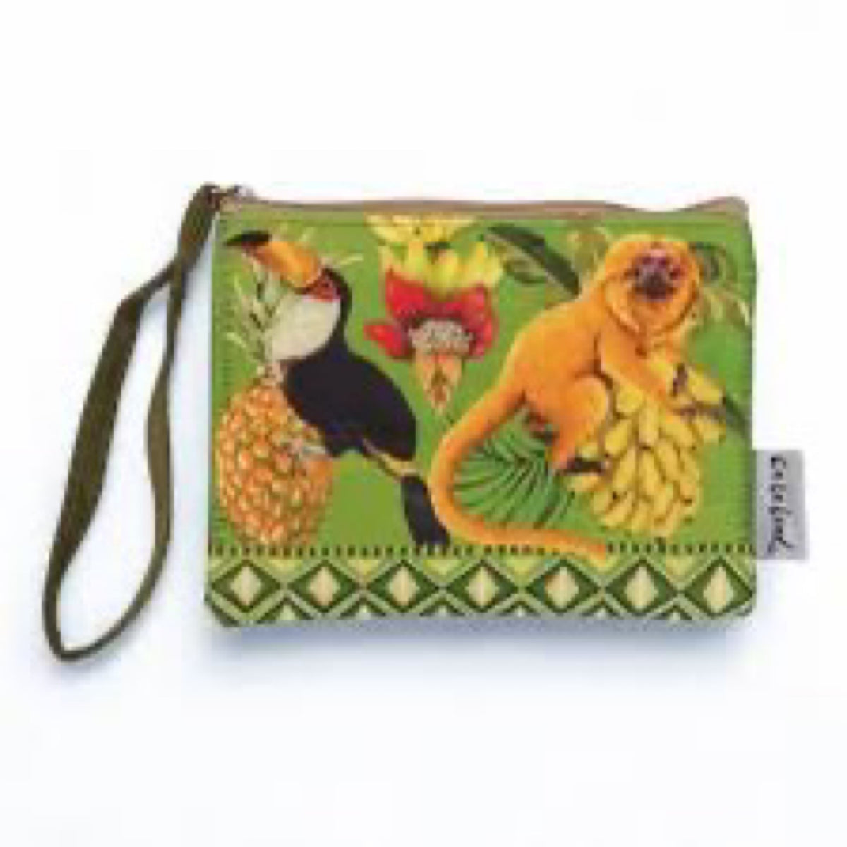 Coin Purse Brazilian Summer Monkey