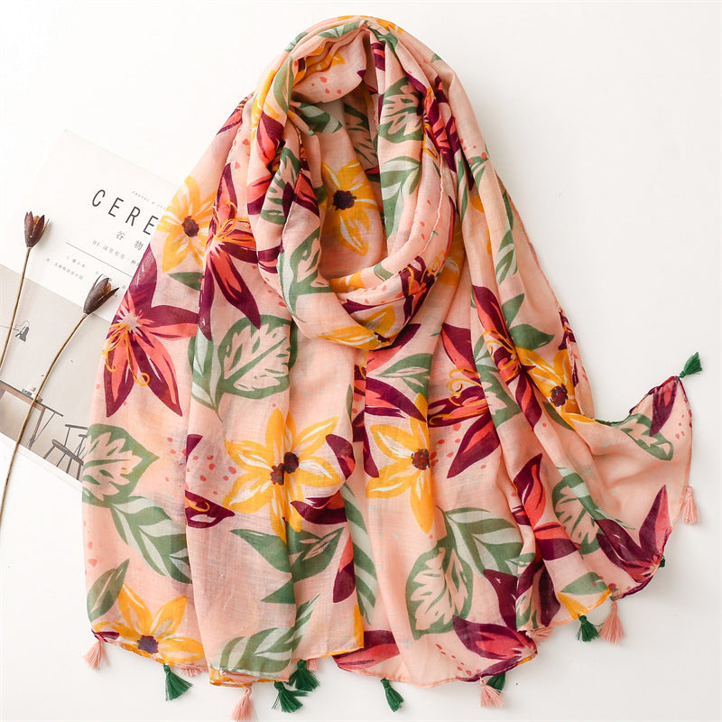 Vera May Baumwollschal - Verschiedene Designs