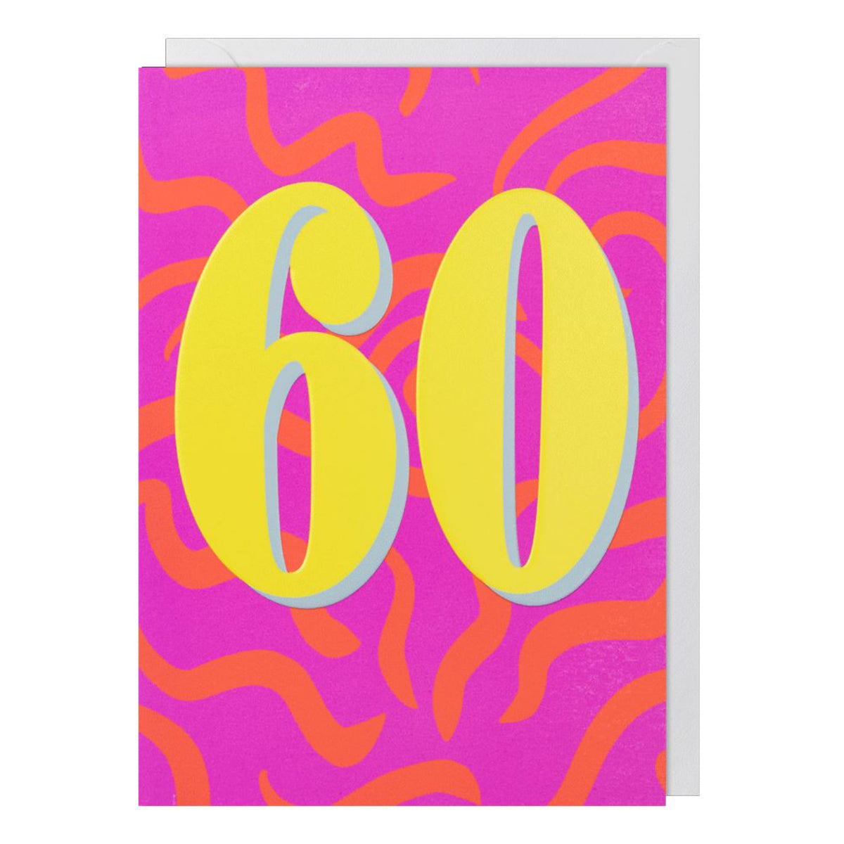 Meraki 60th Birthday Card