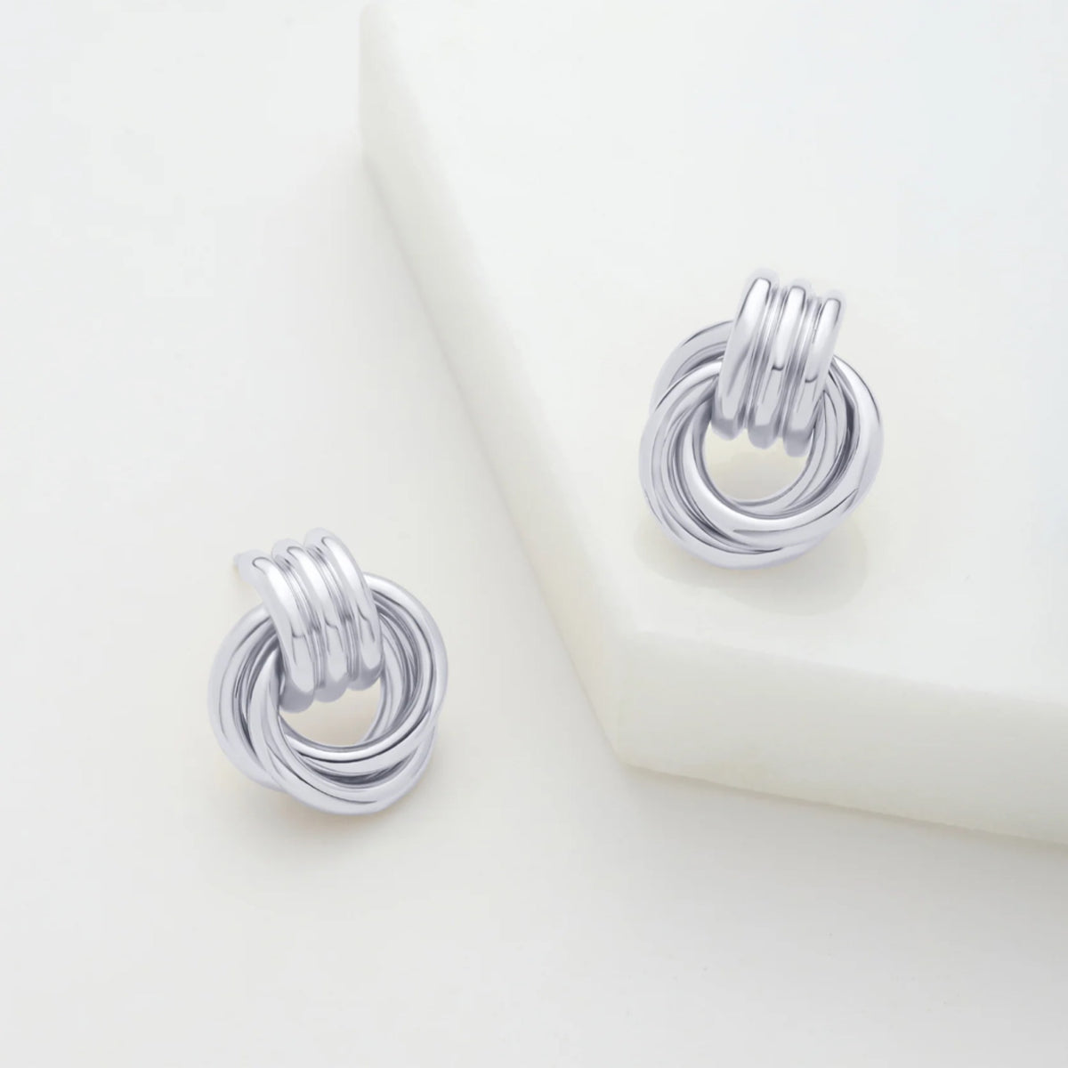 Poppy Earring Silver 6647
