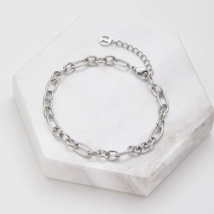Carla Bracelet Silver