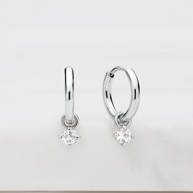 Leila Earring Silver 7232