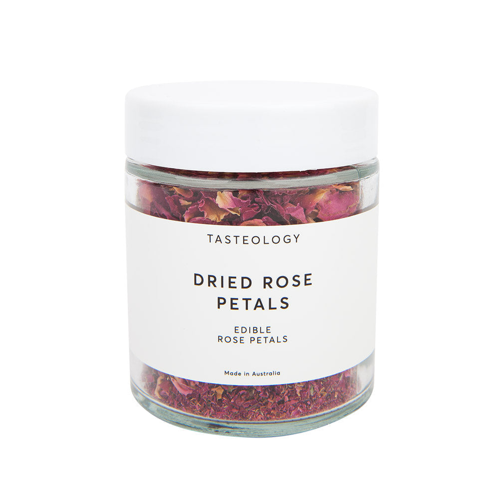 Tasteology Dried Rose Petals